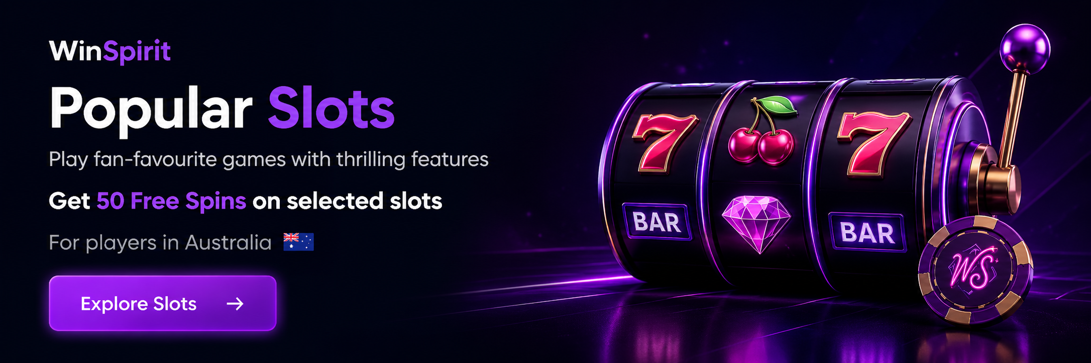 WinSpirit The Premium Australian Gaming