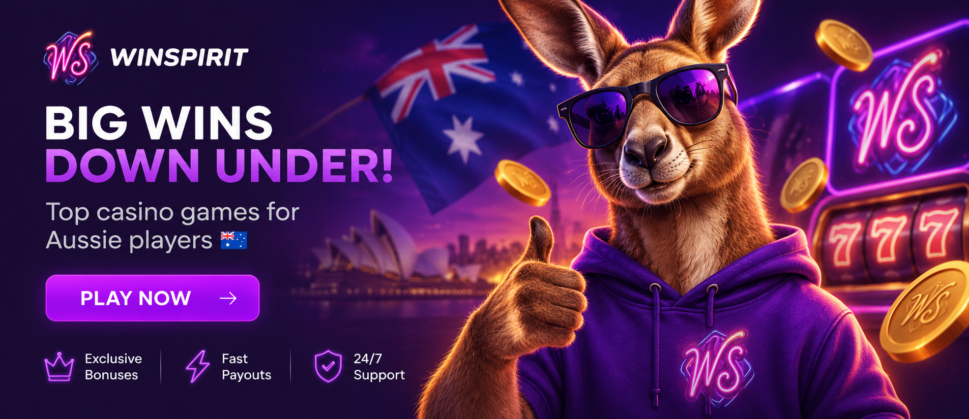 WinSpirit Premium Online Casino in AU